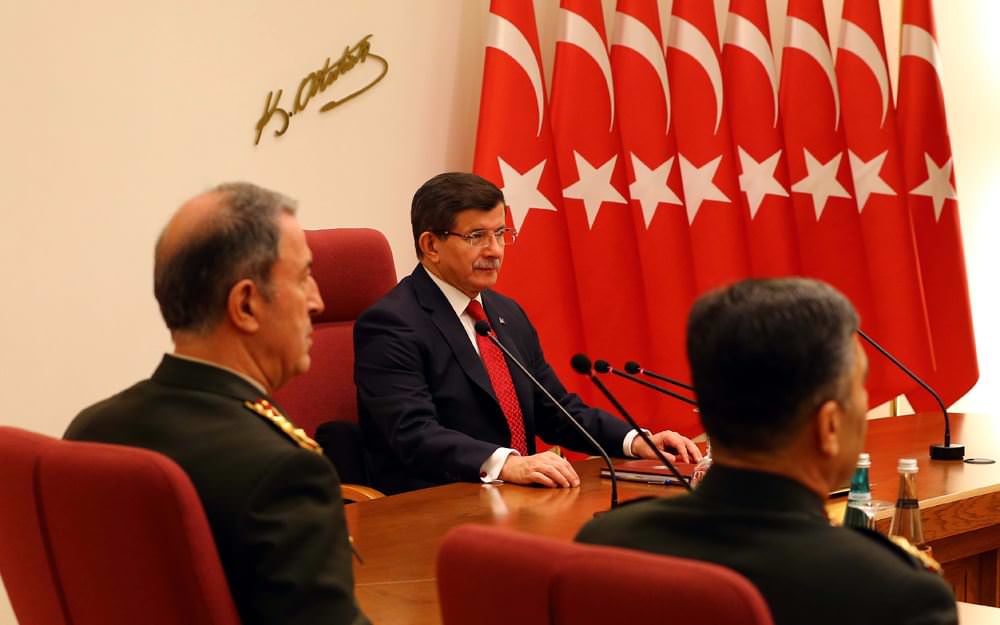 Yüksek Askeri Şura toplantısı sona erdi