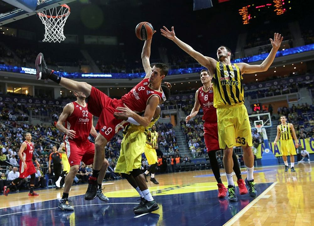 Fenerbahçe gruptan çıkmayı garantiledi!