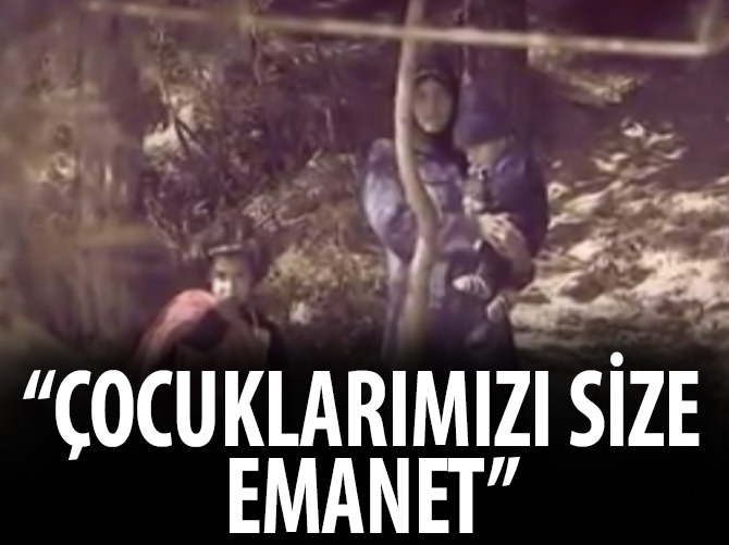 Çocuklarımız size emanet