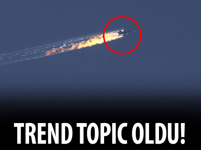 27 ülkede trend topic