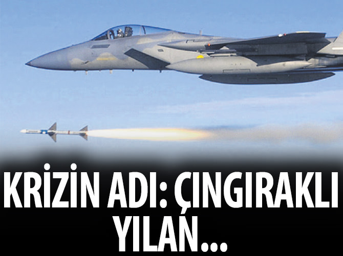 Krizin adı: Çıngıraklı yılan