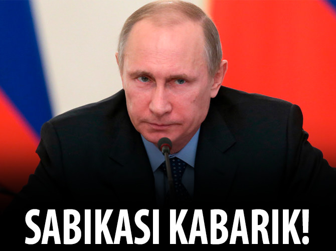 Rusya'nın sabıkası kabarık