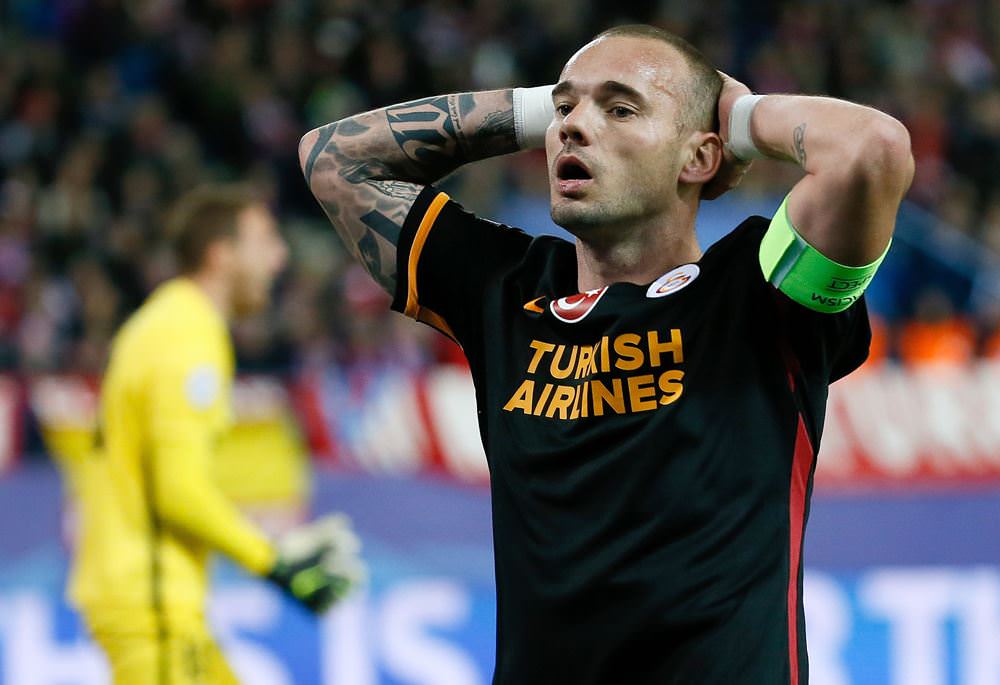 Sneijder röntgeni çekti!