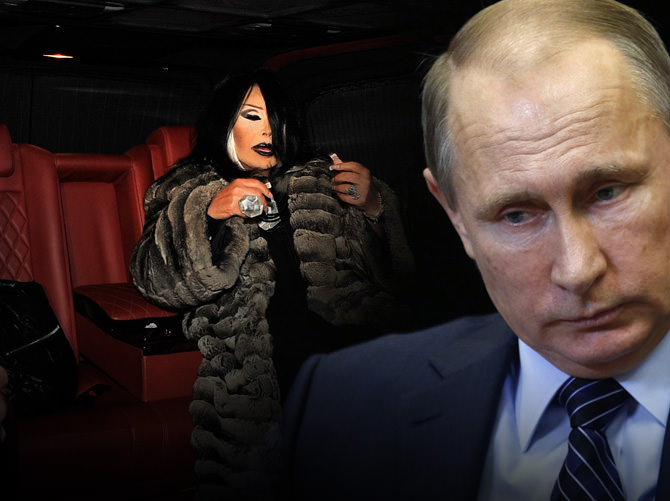 Bülent Ersoy'dan Rusya Devlet Başkanı Putin'e tepki