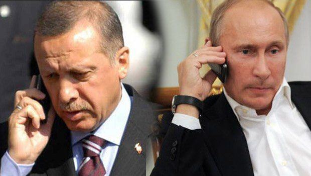 Erdoğan: Putin'i aradım!
