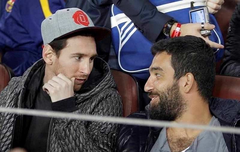 Arda Turan, Galatasaray'ı Barcelona'ya benzetti