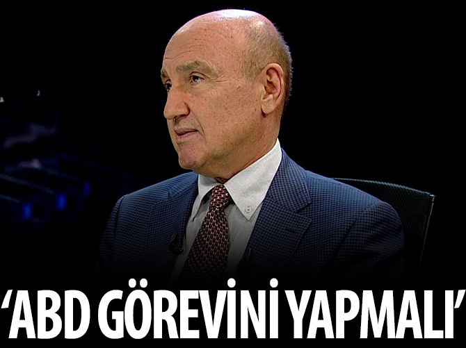 Oğuz Çelikkol: ABD üstüne düşeni yapmalı