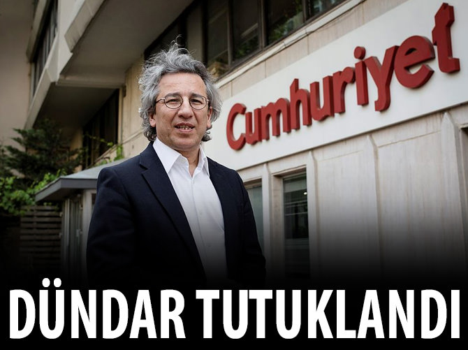 Can Dündar tutuklandı!
