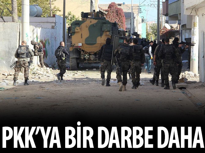 Nusaybin'de PKK'ya büyük darbe!