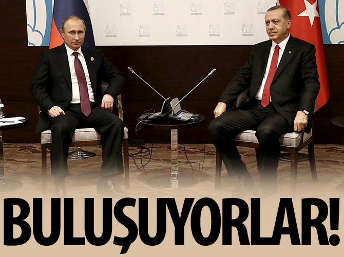 Erdoğan ve Putin Paris'te buluşacak!