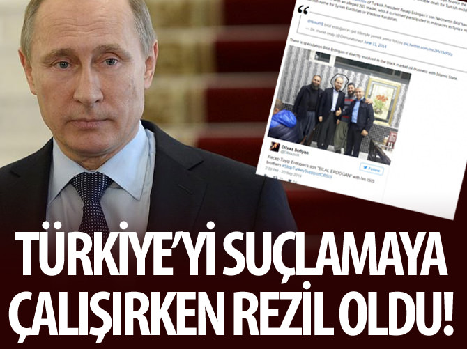Rus kanalı Türkiye'yi suçlamaya çalışırken rezil oldu