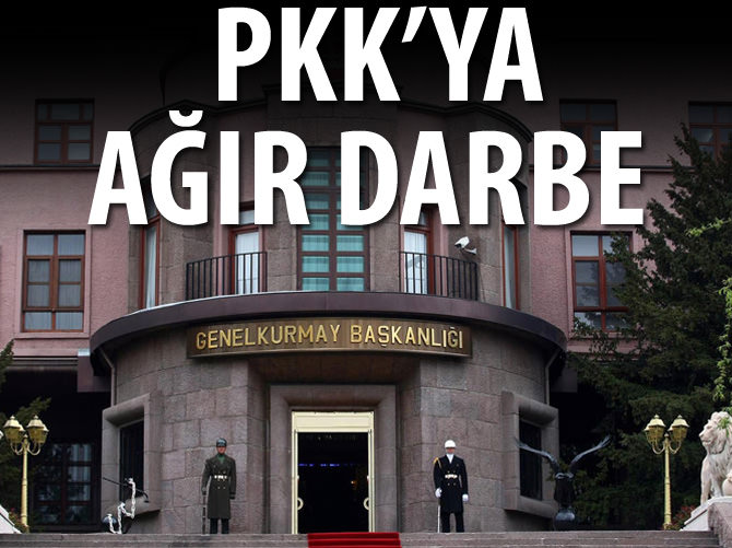Hakkari Çukurca'da hava operasyonu