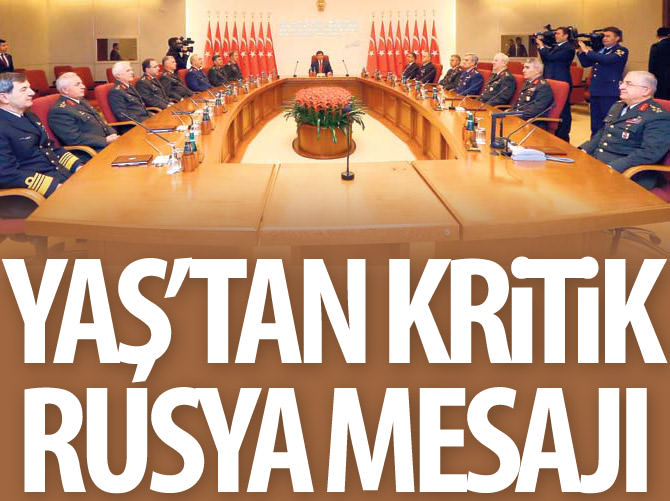 YAŞ'tan kritik Rusya mesajı: Diyalog kesilmesin