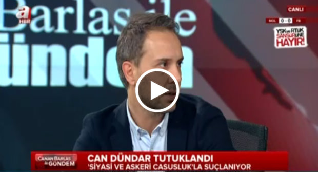 Altınok: "Casusluk faaliyeti gazeteciliğin görevi değil" - 1