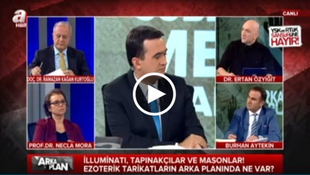 Bilinçaltı mesaj skandalı! - 1