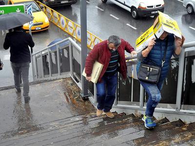 Yağışlar artacak sıcaklık düşecek