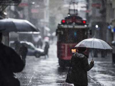 Meteorolojiden kuvvetli sağanak uyarısı