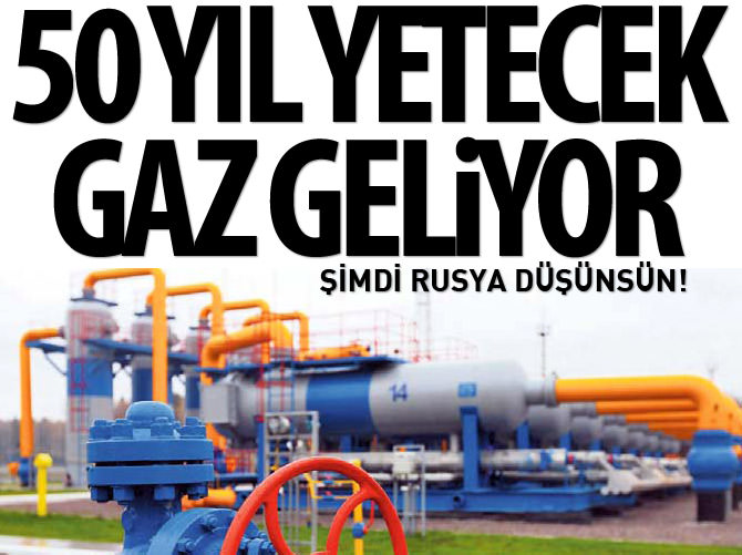 Rus gazına alternatif Kürt gazı geliyor