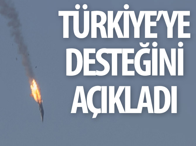 Letonya da Türkiye'ye desteğini açıkladı