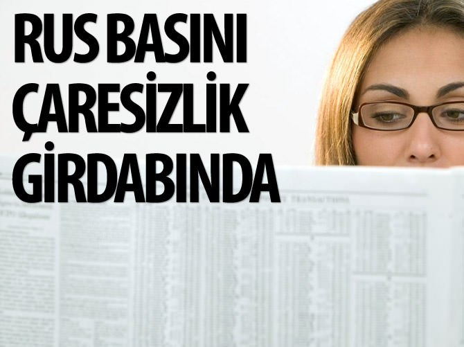 Rus basını çaresizlik girdabında
