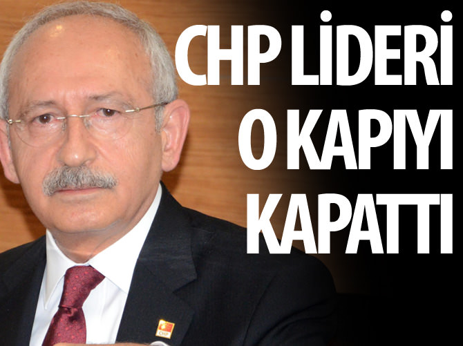 Kılıçdaroğlu: Başkanlık için gelmesinler