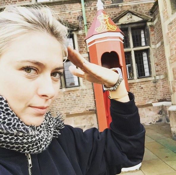 Sharapova'dan skandal paylaşım! - 2