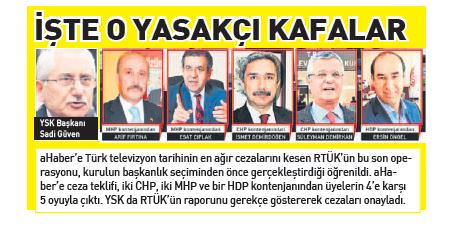 RTÜK'ten intikam gibi ceza - 1