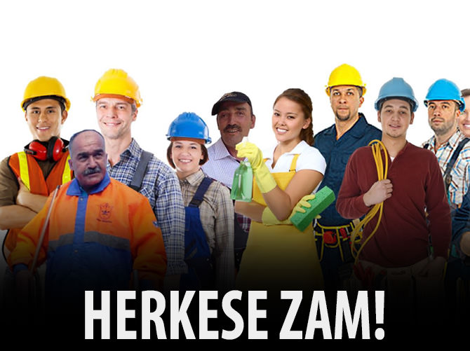Herkese zam
