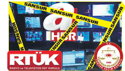 RTÜK'ten intikam gibi ceza