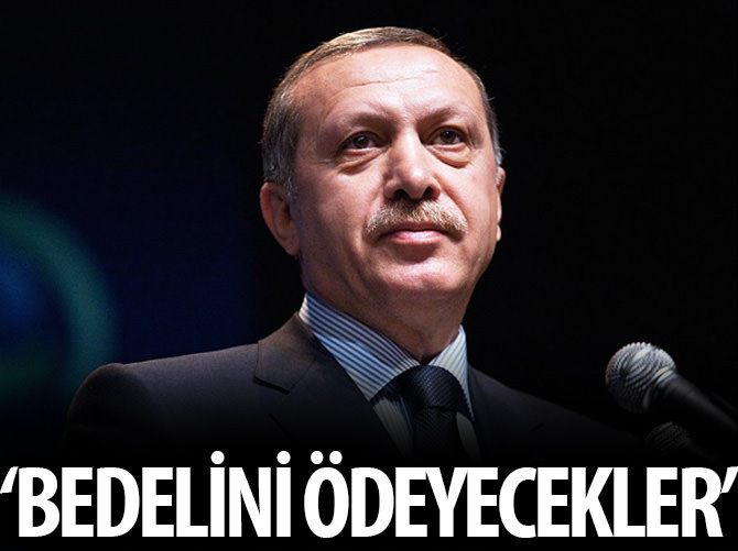 Erdoğan: Bedelini ödeyecekler