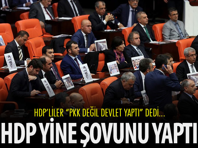HDP yine devleti suçladı!