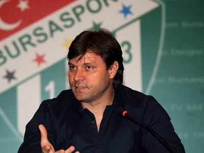 Bursaspor'da Sağlam'ın ikinci dönemi kısa sürdü
