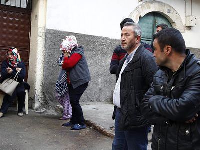 Şehit polisin acı haberi yakınlarına ulaştı