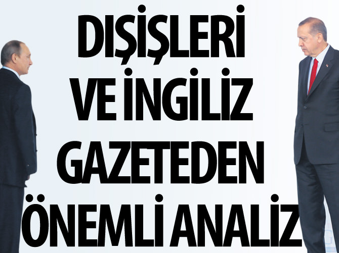 Erdoğan ve Putin birbirini sınıyor