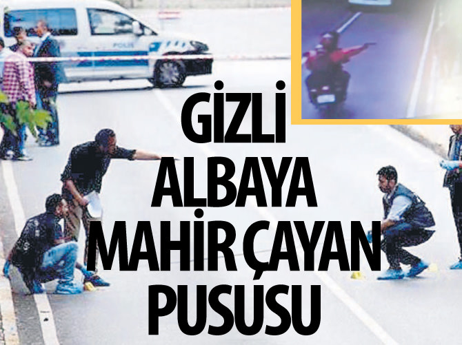 "Gizli" albaya "Mahir Çayan" pususu!
