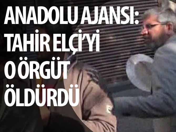 Tahir Elçi öldürüldü