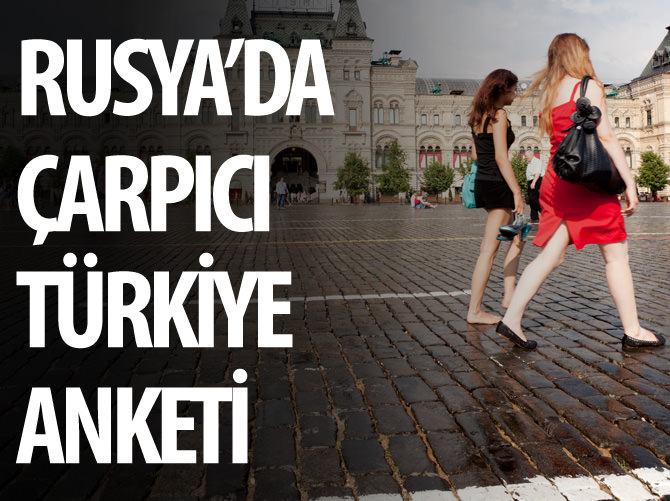 Rusya’da Türkiye’ye ceza anketi yapıldı