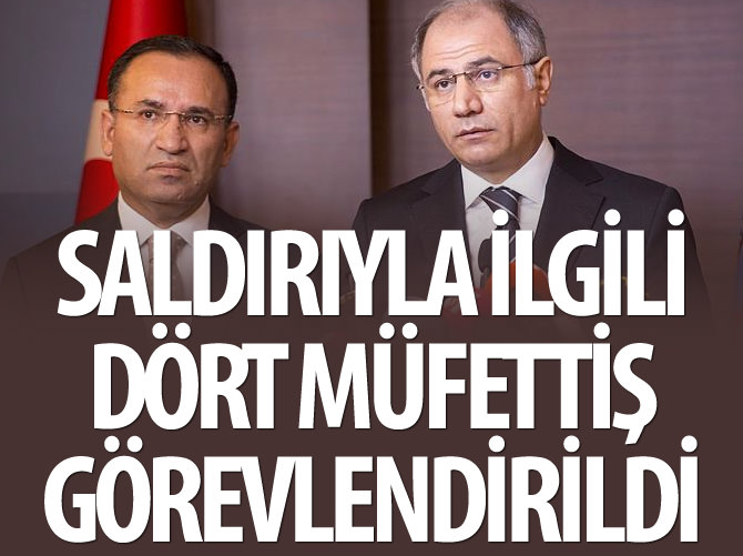 İçişleri Bakanı Ala: Diyarbakır'daki saldırıyla ilgili dört müfettiş görevlendirildi