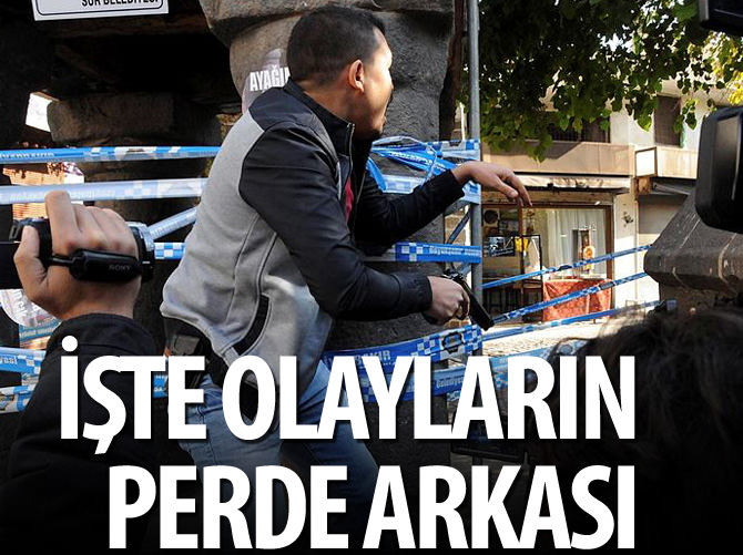 Diyarbakır'daki silahlı saldırıya ilişkin görüntüler MOBESE'de