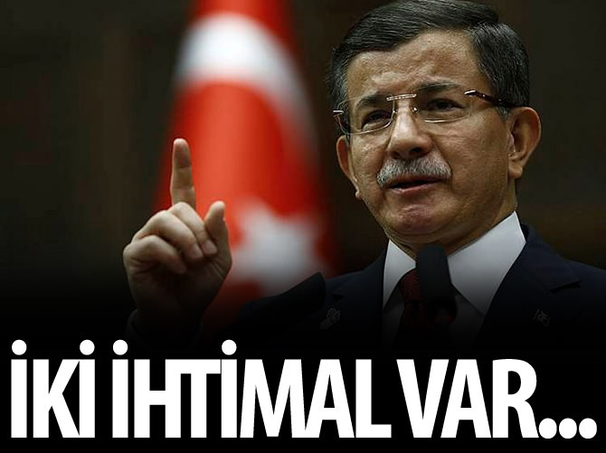 Ahmet Davutoğlu: "Faili meçhullere izin vermeyiz"