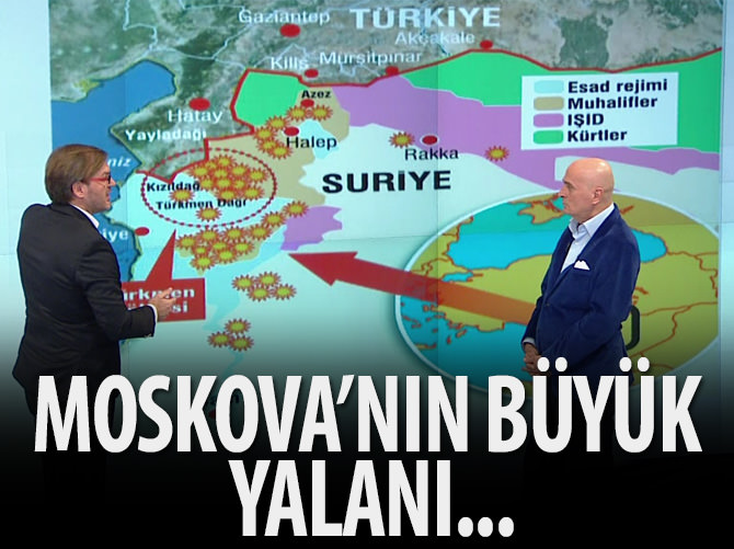 Moskova’nın büyük yalanı ortaya çıktı