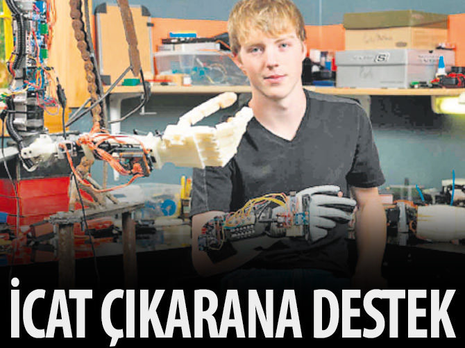 İcat çıkarana sınırsız destek