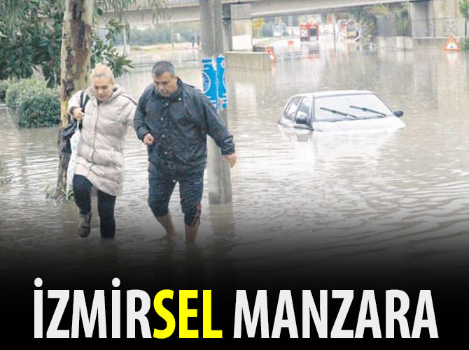 İzmirsel manzara