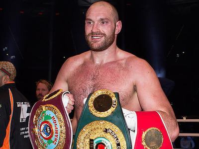 Dünya ağır sıklet boks şampiyonu Fury oldu