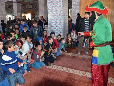 Çocuklara cami sevgisi tiyatroyla kazandırılacak