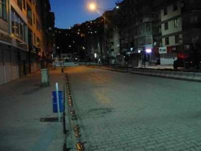 Nusaybin'de sokağa çıkma yasağı