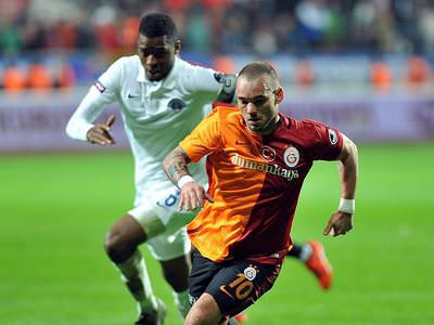 Kasımpaşa: 2 - Galatasaray: 2