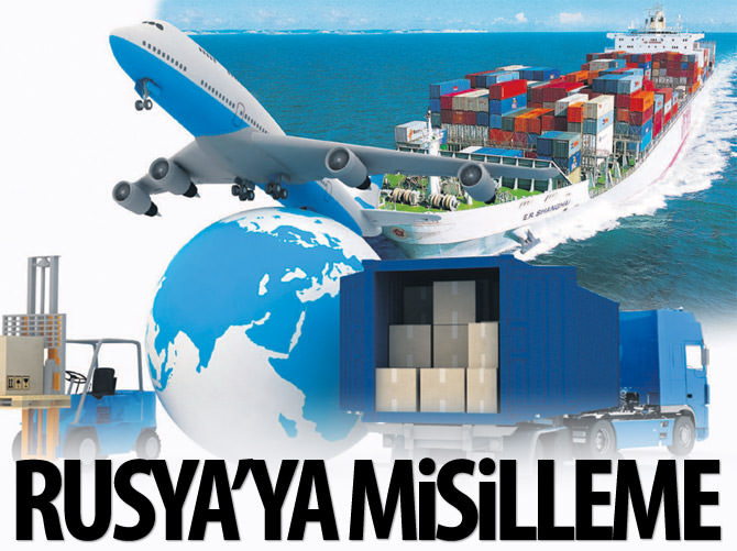 Rusya'ya misilleme geliyor