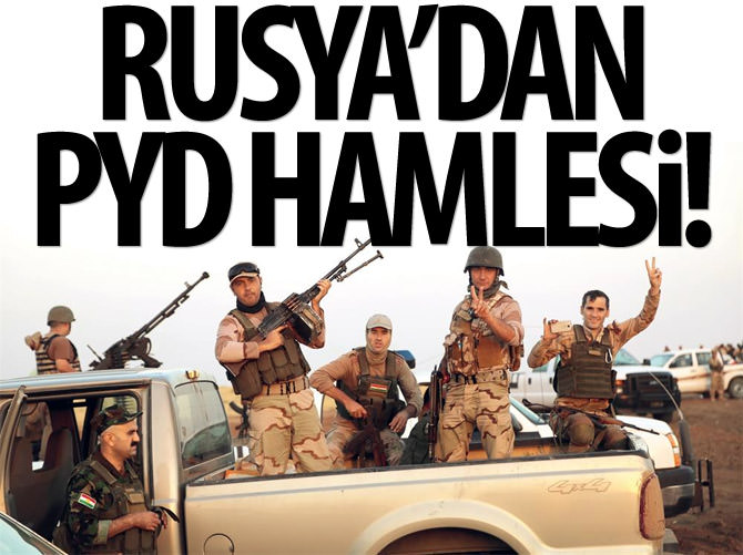 Uçak krizi sonrası Rusya'dan PYD hamlesi!