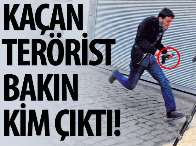 Kaçan terörist bakın kim çıktı!